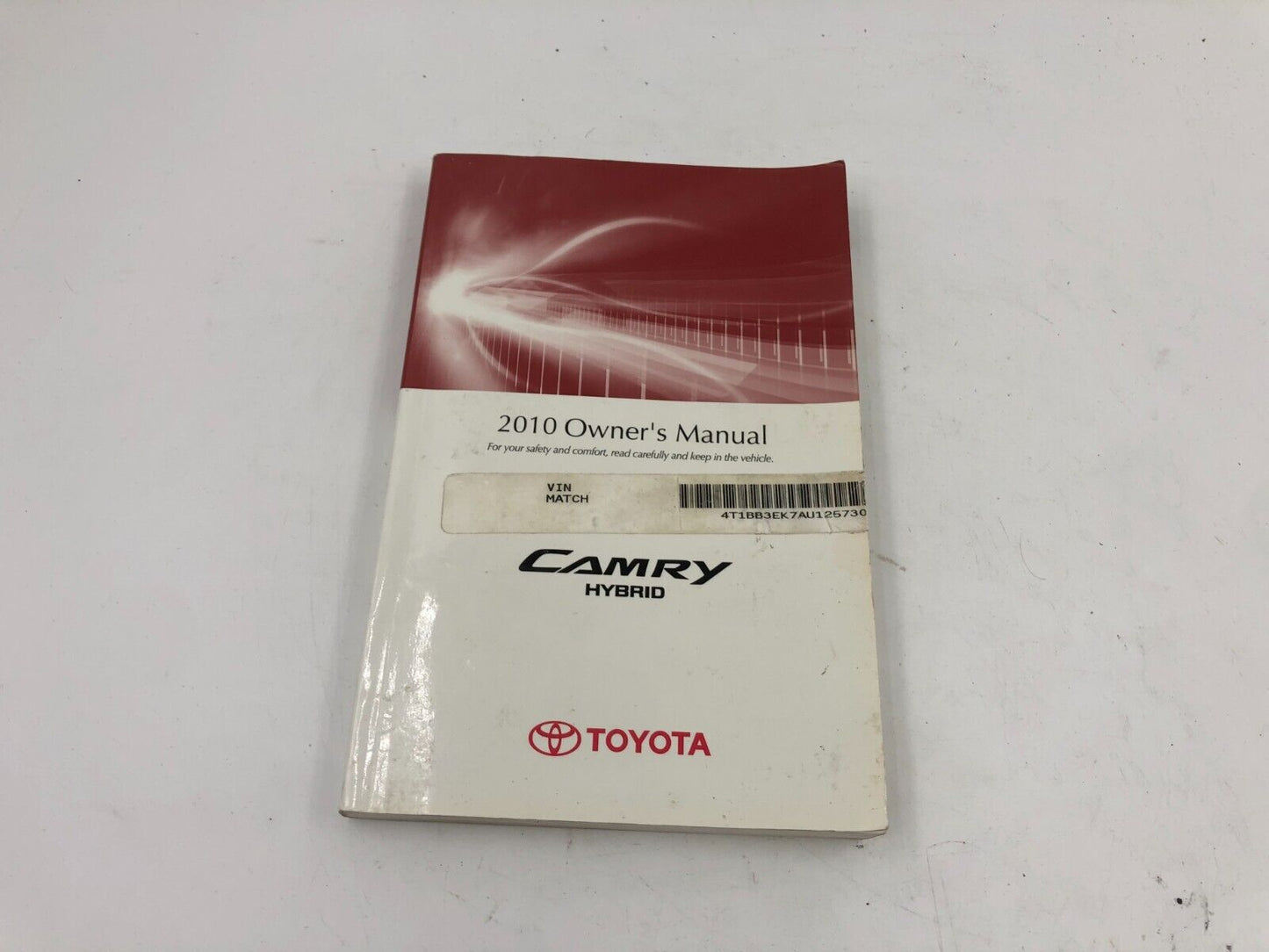 2010 Toyota Camry Owners Manual Handbook OEM F02B41031