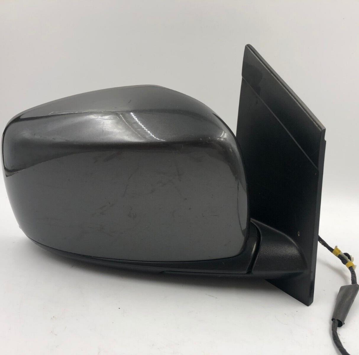 2011-2020 Dodge Caravan Passenger Side Power Door Mirror Gray OEM F02B41033