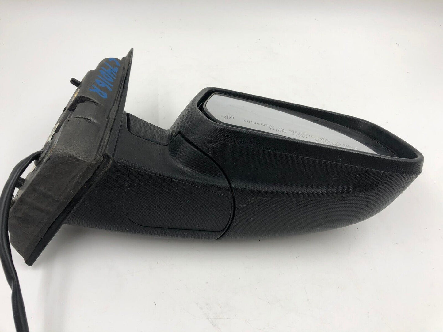 2015-2017 Chevrolet Equinox Passenger Side Power Door Mirror Blue OEM F02B36066