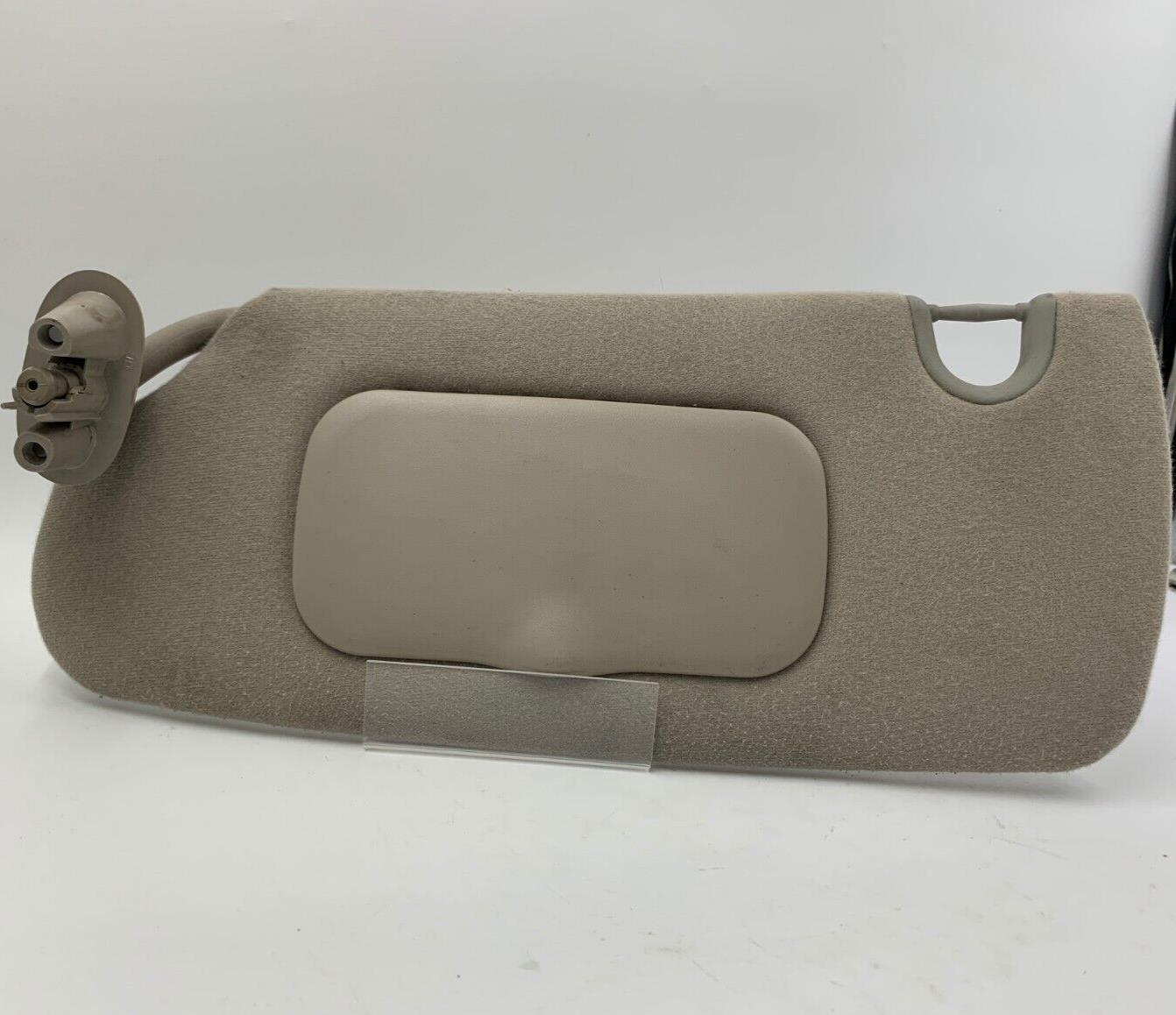 2002-2003 Dodge Durango Driver Sun Visor Sunvisor Gray OEM C03B14032