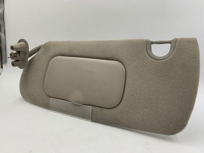 2002-2003 Dodge Durango Driver Sun Visor Sunvisor Gray OEM C03B14032