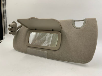 2002-2003 Dodge Durango Driver Sun Visor Sunvisor Gray OEM C03B14032