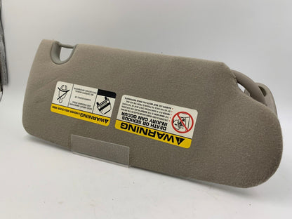 2002-2003 Dodge Durango Driver Sun Visor Sunvisor Gray OEM C03B14032