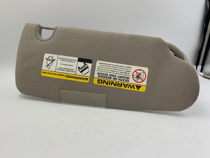 2002-2003 Dodge Durango Driver Sun Visor Sunvisor Gray OEM C03B14032