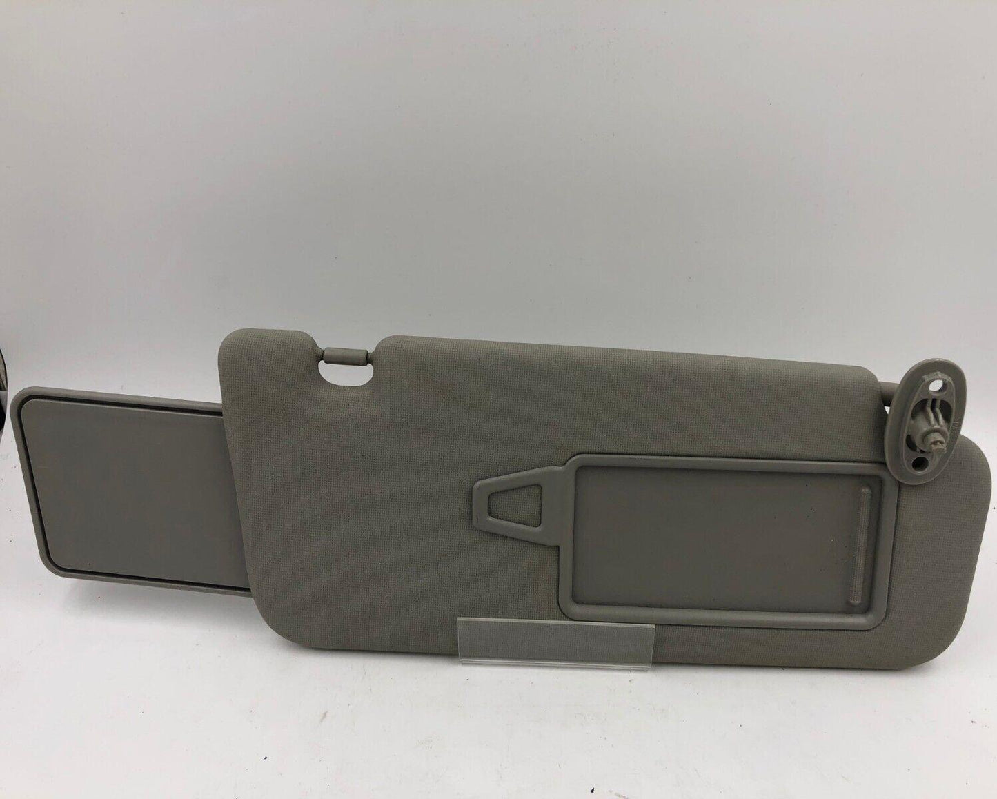 2010-2013 Kia Forte Passenger Sun Visor Sunvisor Gray OEM F03B11024