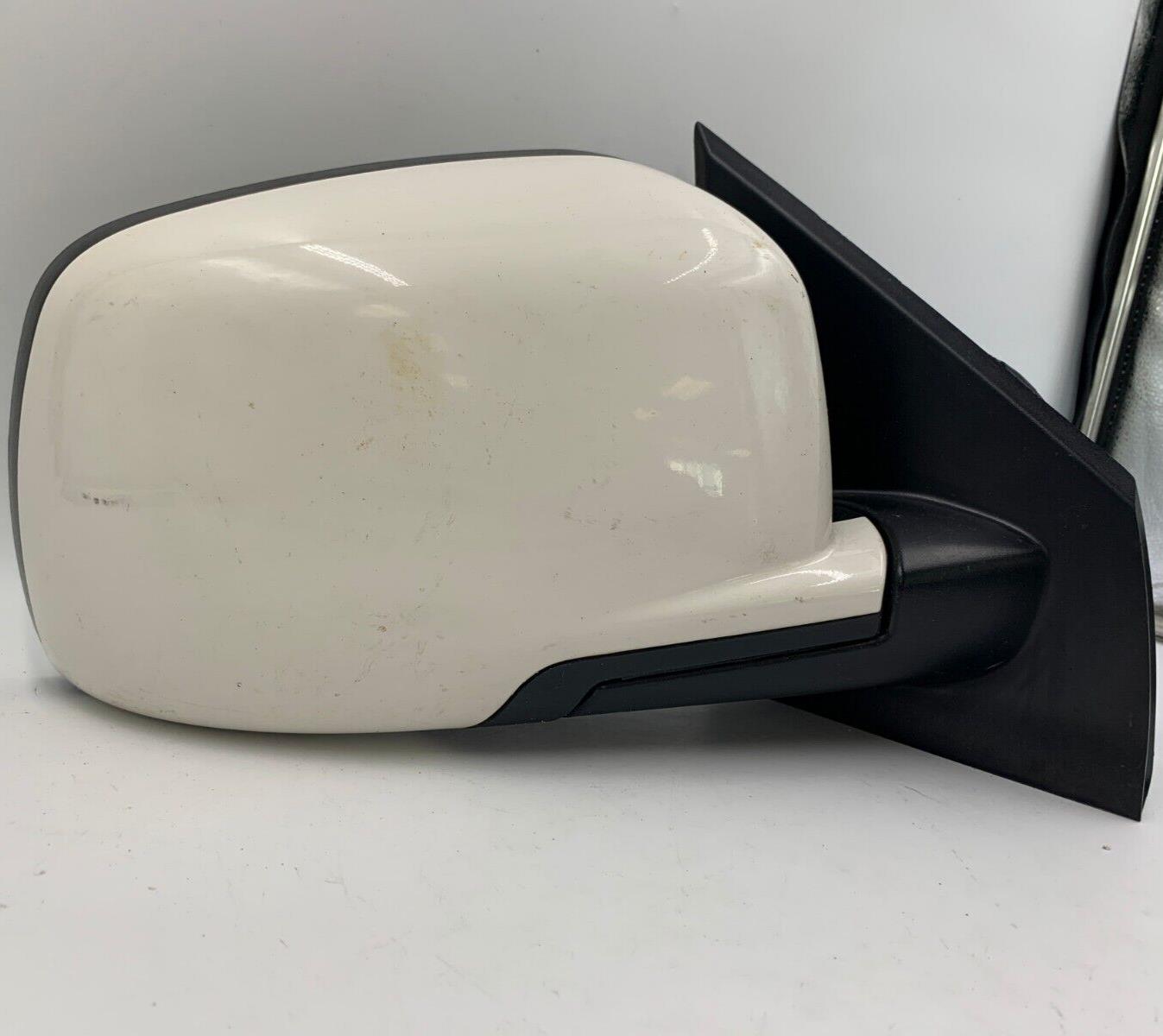 2009-2020 Dodge Journey Passenger Side View Power Door Mirror White F03B53065