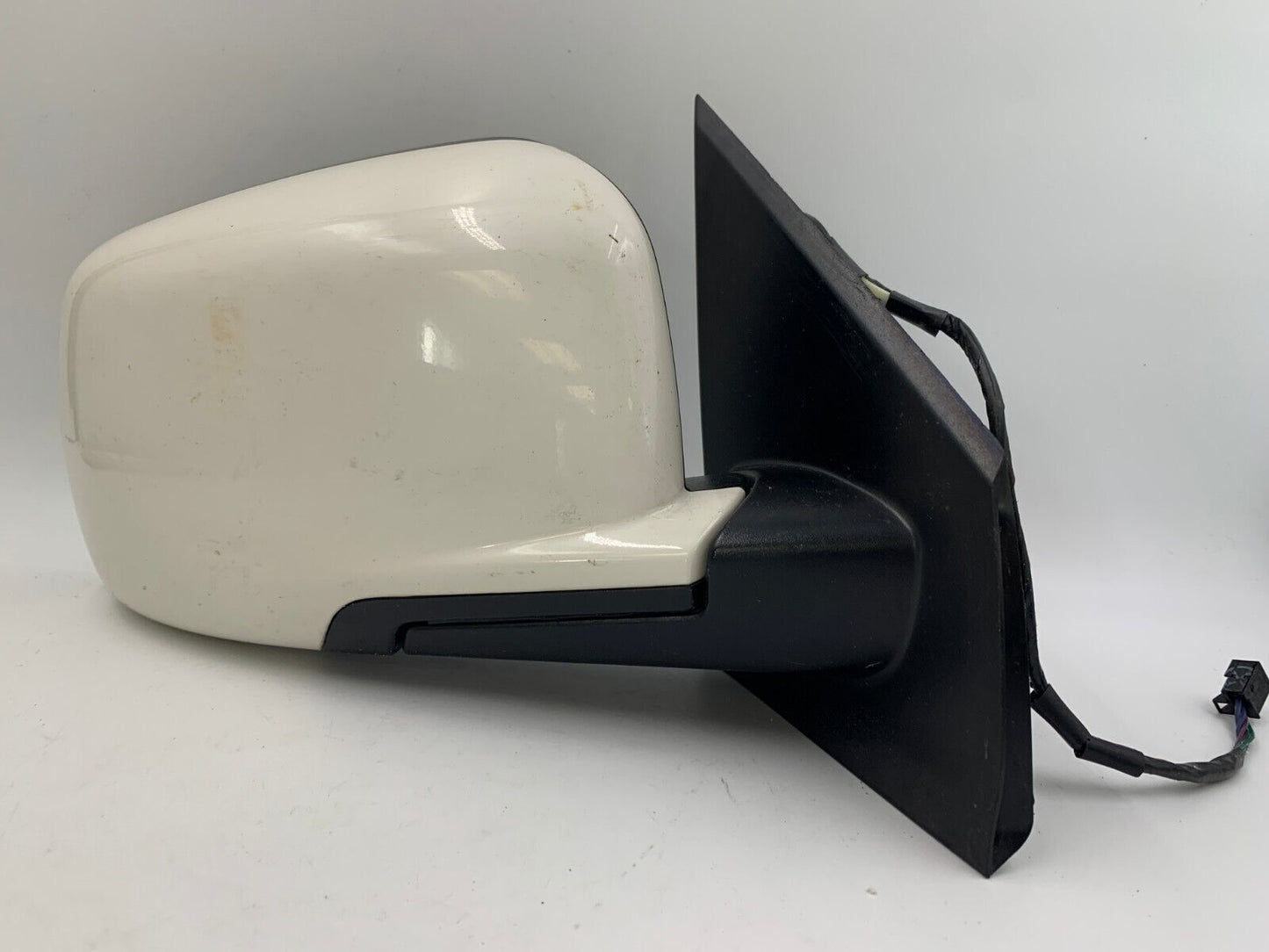 2009-2020 Dodge Journey Passenger Side View Power Door Mirror White F03B53065