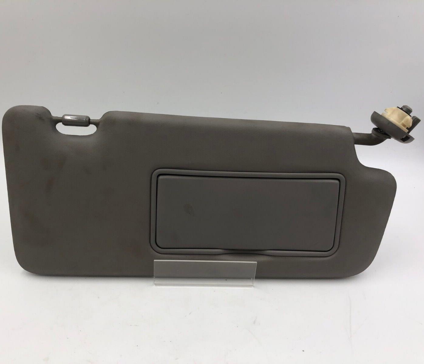 2012-2015 Honda Civic Passenger Sun Visor Sunvisor Gray OEM D02B19030