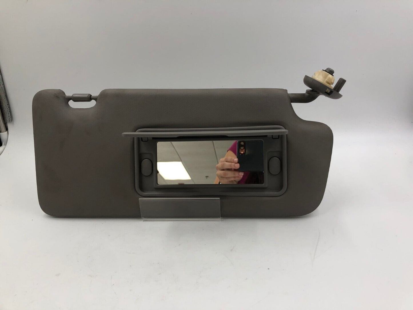 2012-2015 Honda Civic Passenger Sun Visor Sunvisor Gray OEM D02B19030