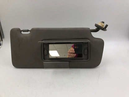 2012-2015 Honda Civic Passenger Sun Visor Sunvisor Gray OEM D02B19030