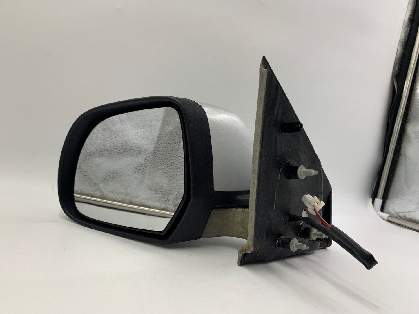 2012-2014 Nissan Versa Driver Side Power Door Mirror Silver OEM F03B28067