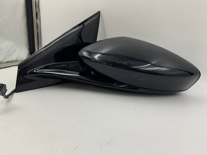 2015-2017 Chrysler 200 Driver Side View Power Door Mirror Black OEM F03B28068