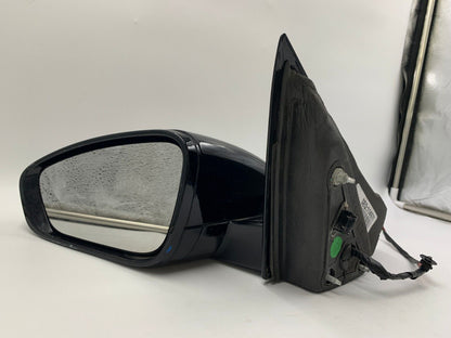 2015-2017 Chrysler 200 Driver Side View Power Door Mirror Black OEM F03B28068