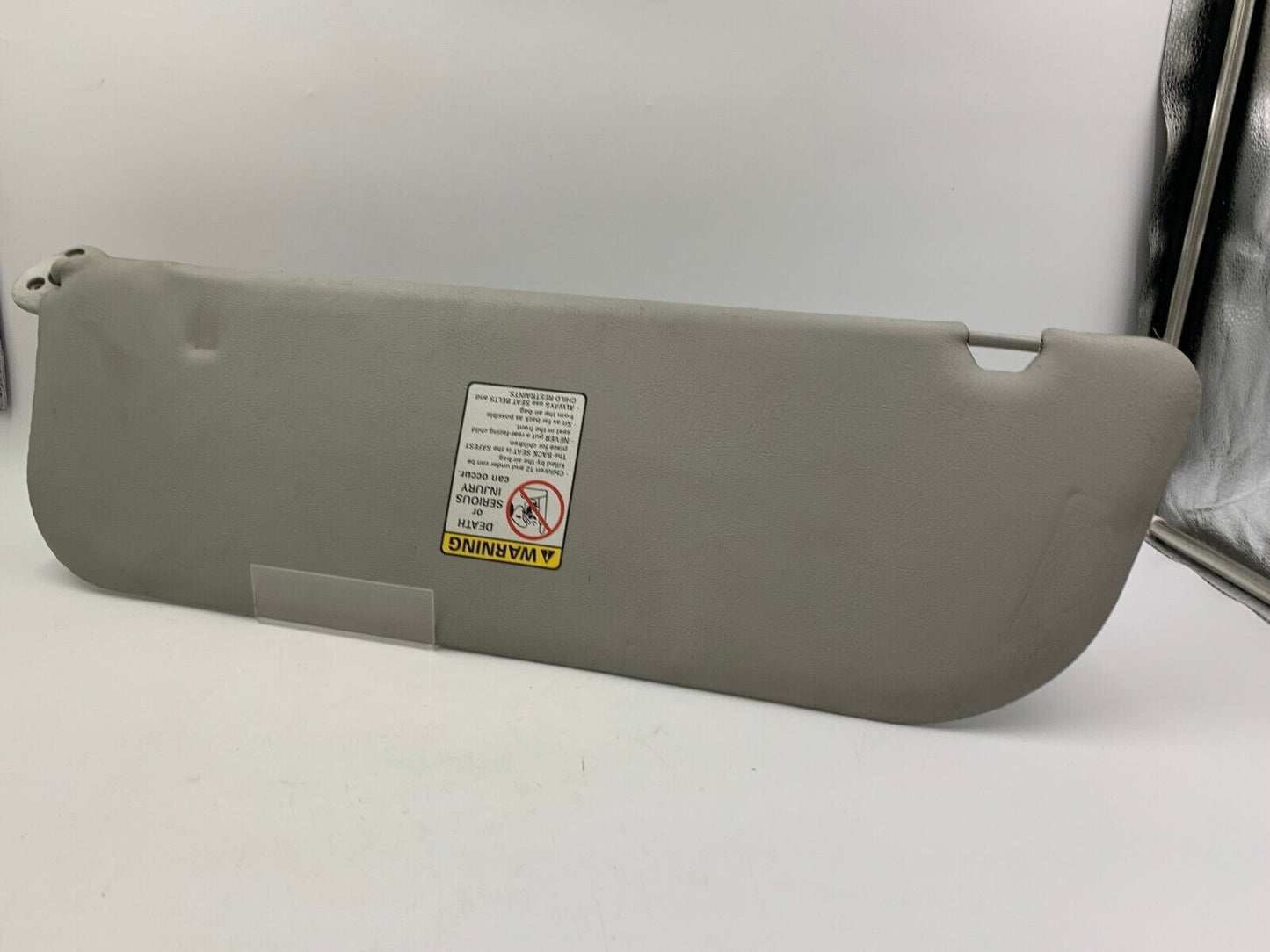 2003-2008 Ford E-250 Passenger Sun Visor Sunvisor Gray OEM F03B12030