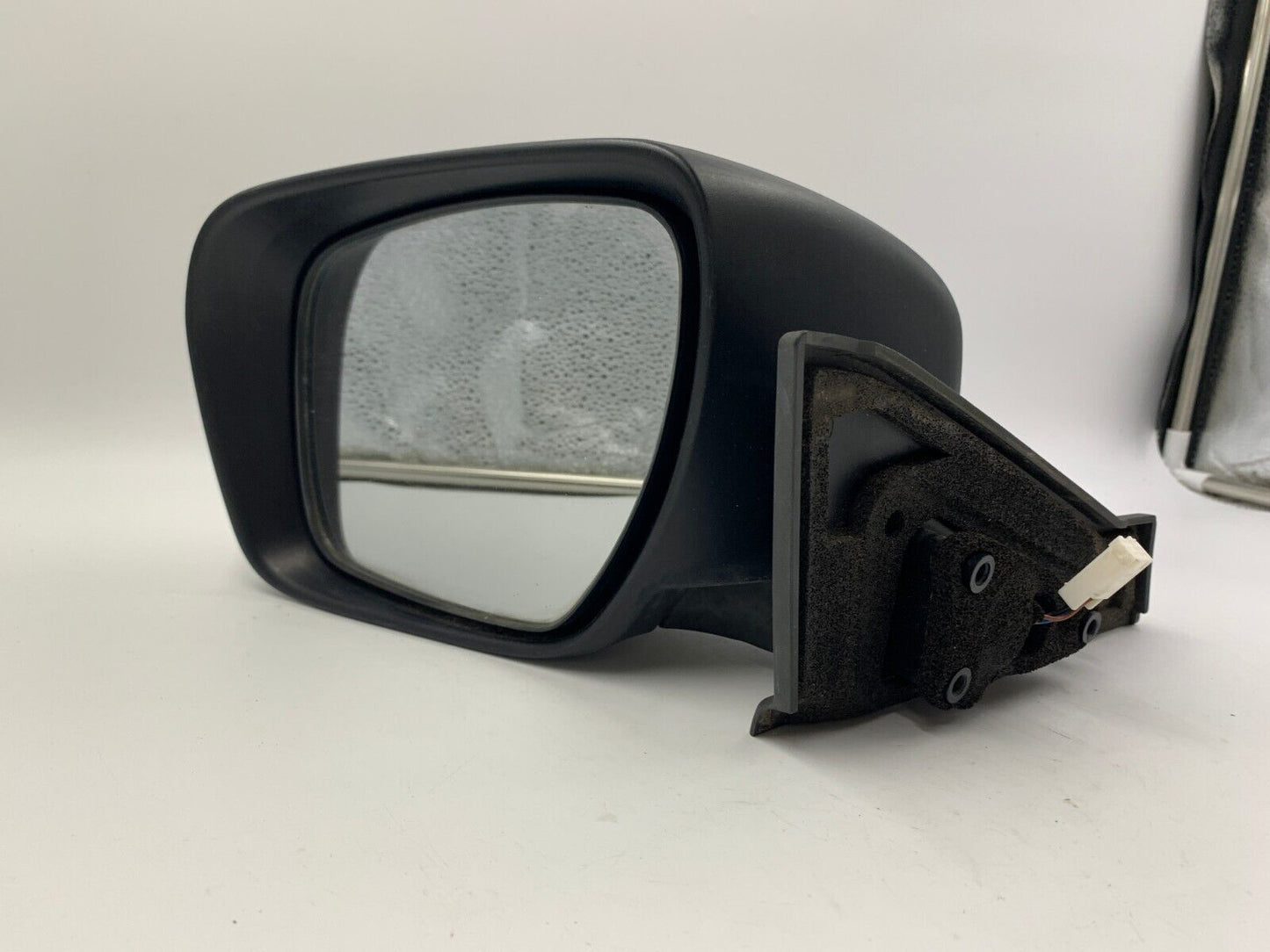 2006-2007 Mazda 5 Driver Side View Power Door Mirror Gray OEM C03B13061