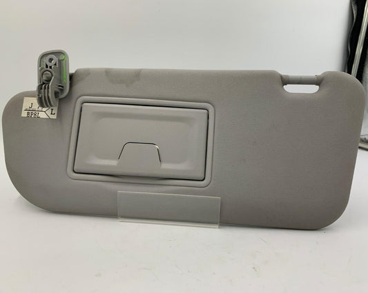 2004-2009 Mazda 3 Driver Sun Visor Sunvisor Gray OEM F03B14032