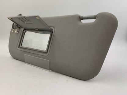 2004-2009 Mazda 3 Driver Sun Visor Sunvisor Gray OEM F03B14032