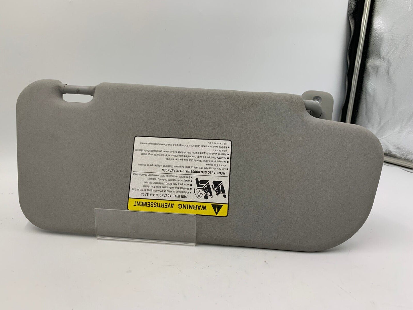 2004-2009 Mazda 3 Driver Sun Visor Sunvisor Gray OEM F03B14032