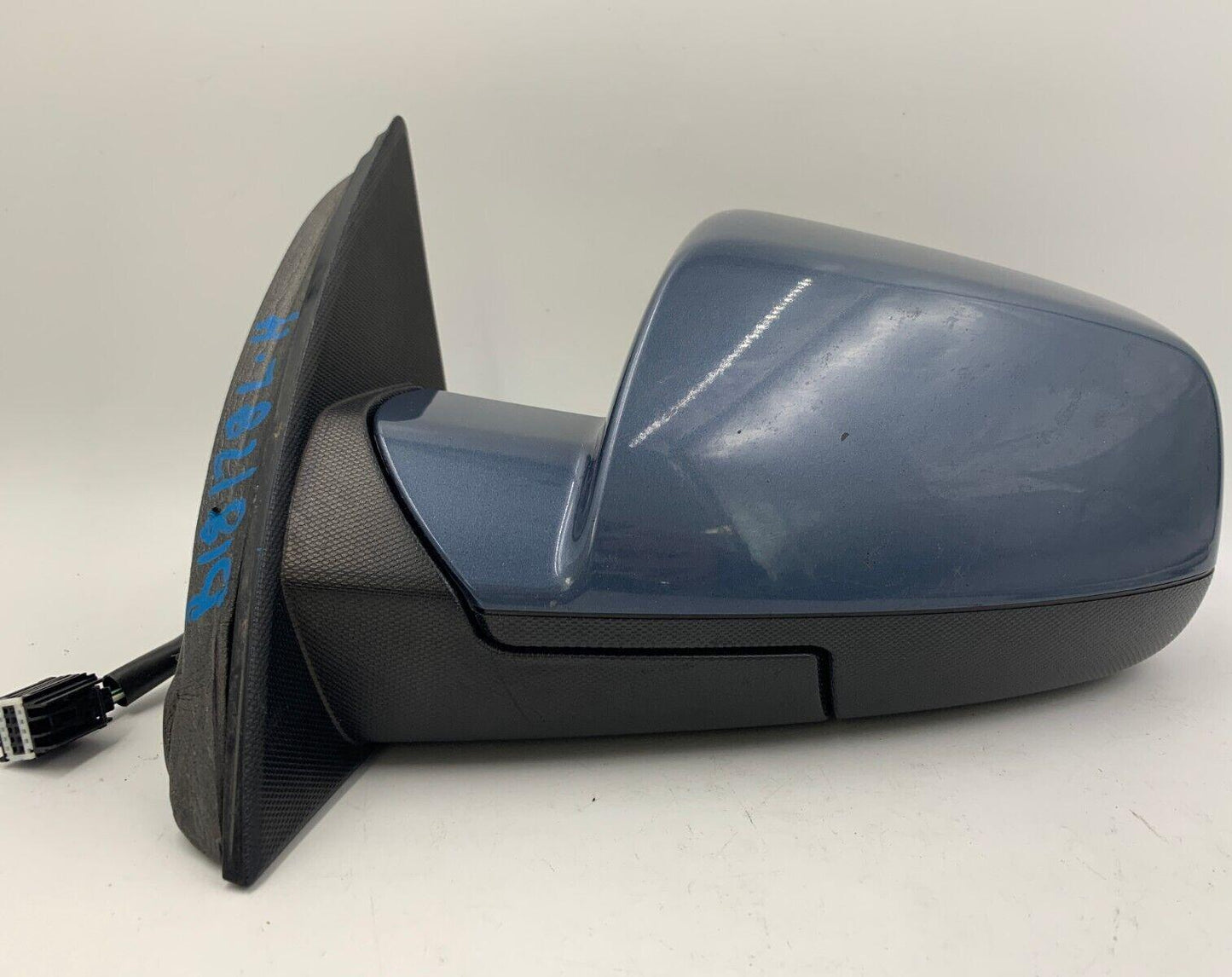 2010-2011 Chevrolet Equinox Driver View Power Door Mirror Blue OEM F03B02036