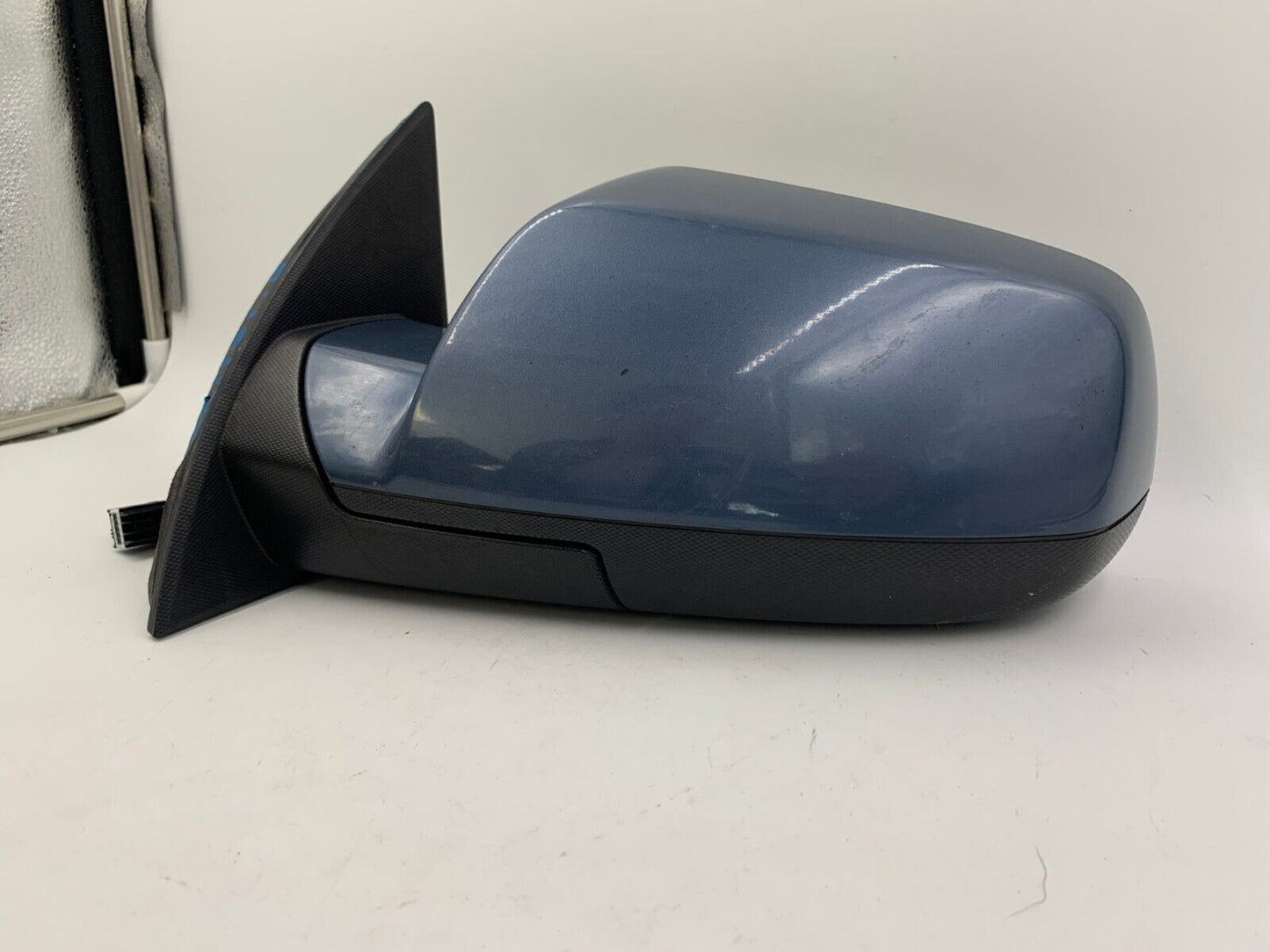 2010-2011 Chevrolet Equinox Driver View Power Door Mirror Blue OEM F03B02036