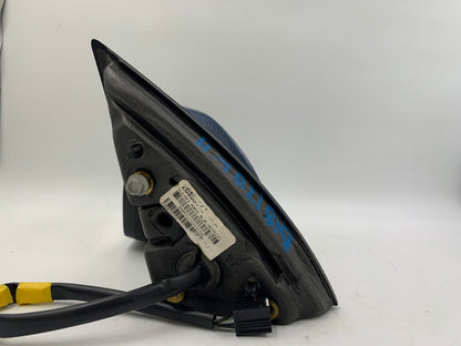 2010-2011 Chevrolet Equinox Driver View Power Door Mirror Blue OEM F03B02036