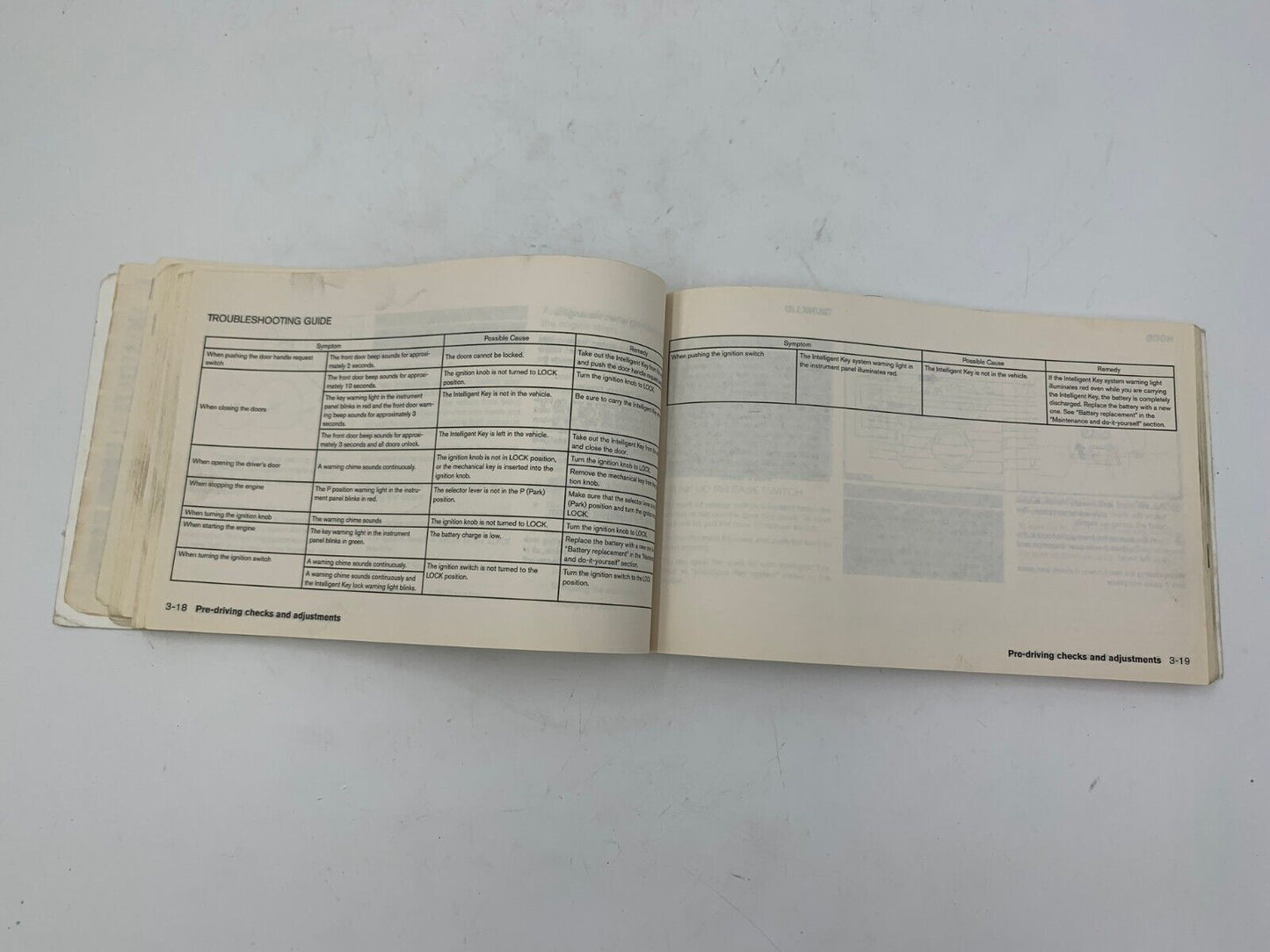 2007 Nissan Maxima Owners Manual OEM F03B26029