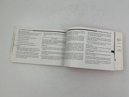 2006 Dodge Stratus Sedan Owners Manual OEM F03B26030