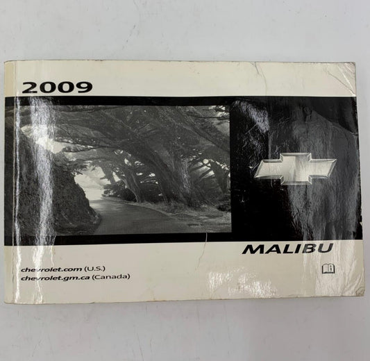 2009 Chevrolet Malibu Owners Manual OEM F03B26031