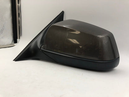 2011-2012 BMW 535i Driver Side View Power Door Mirror Gray OEM F03B26036