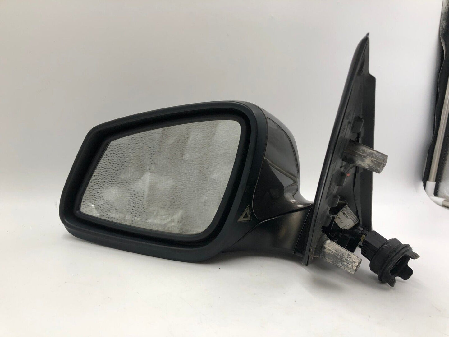 2011-2012 BMW 535i Driver Side View Power Door Mirror Gray OEM F03B26036