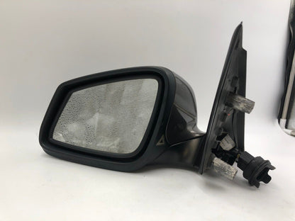 2011-2012 BMW 535i Driver Side View Power Door Mirror Gray OEM F03B26036