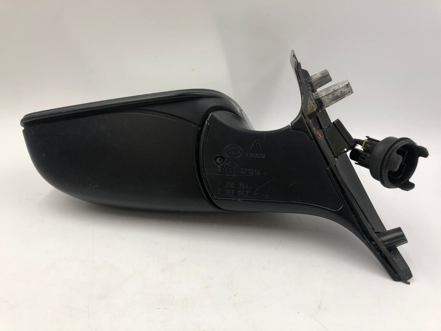 2011-2012 BMW 535i Driver Side View Power Door Mirror Gray OEM F03B26036