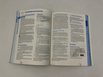 2009 BMW 5 Series Owners Manual Handbook Set with Case L03B34032