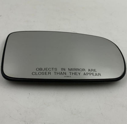 2011-2014 Dodge Charger Passenger View Power Door Mirror Glass Only F03B04065