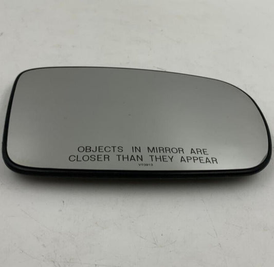 2011-2014 Dodge Charger Passenger View Power Door Mirror Glass Only F03B04065