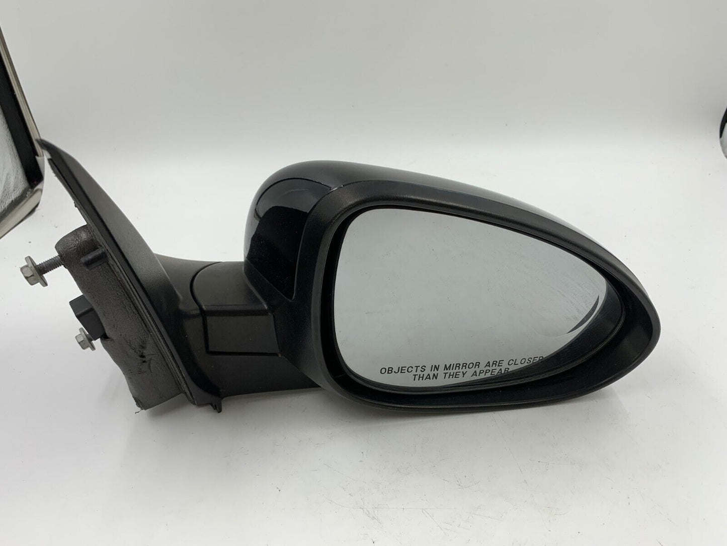 2013-2014 Chevrolet Sonic Passenger View Manual Door Mirror Black OEM F02B13055