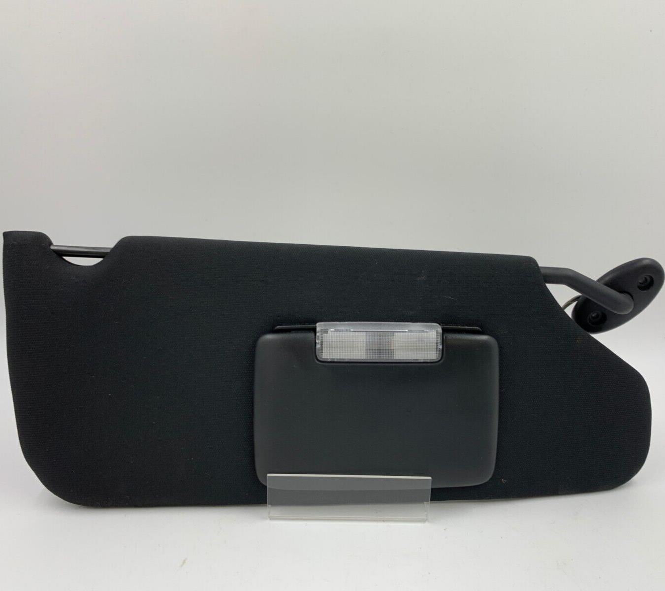 2011-2014 Chrysler 200 Passenger Sun Visor Sunvisor Illuminated Black F02B03070