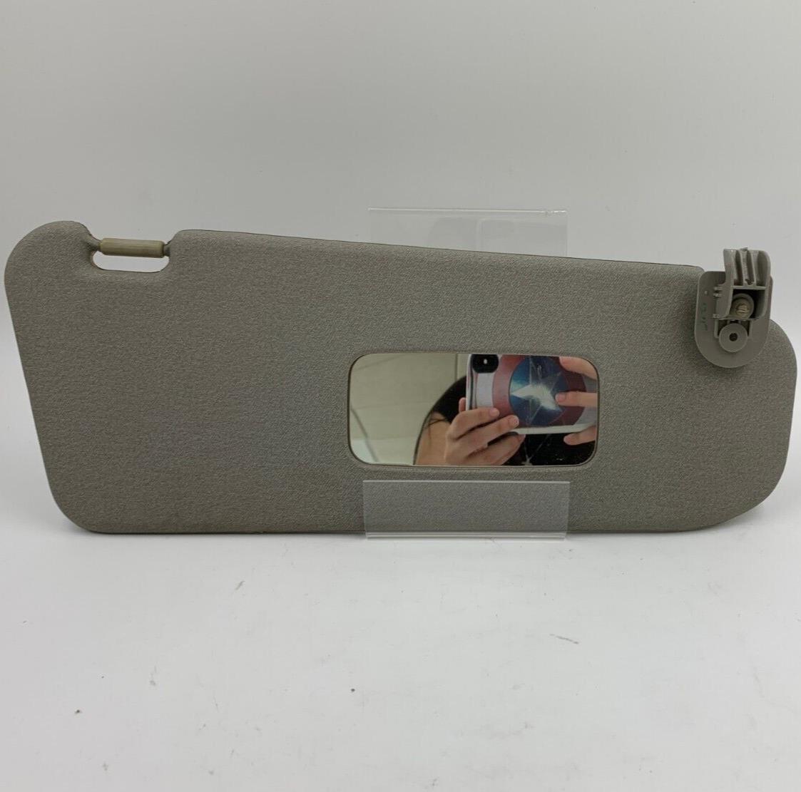 2006-2011 Chevrolet Aveo Passenger Sun Visor Sunvisor Gray OEM F02B19056