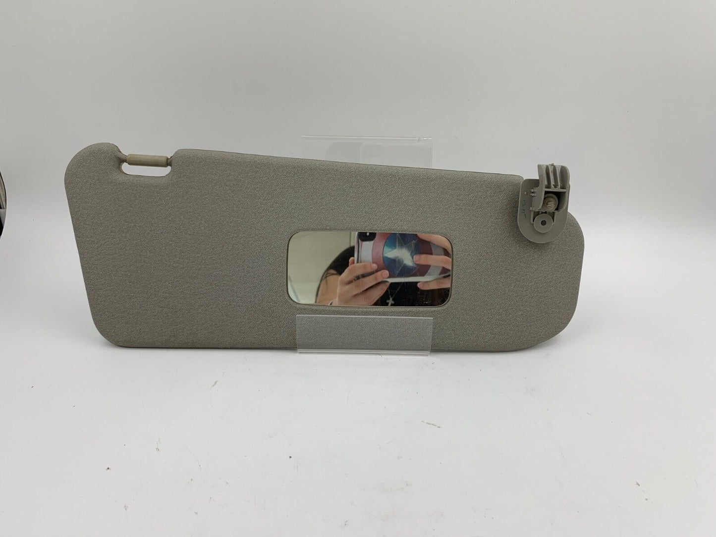 2006-2011 Chevrolet Aveo Passenger Sun Visor Sunvisor Gray OEM F02B19056