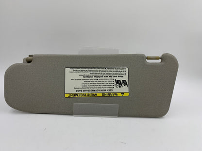 2006-2011 Chevrolet Aveo Passenger Sun Visor Sunvisor Gray OEM F02B19056