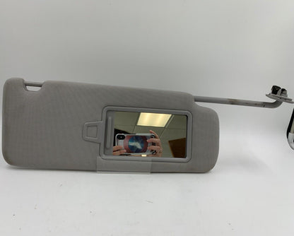 2015-2019 Hyundai Sonata Passenger Side Sun Visor Sunvisor Gray OEM F02B19057