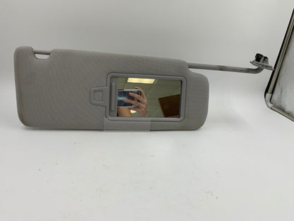 2015-2019 Hyundai Sonata Passenger Side Sun Visor Sunvisor Gray OEM F02B19057