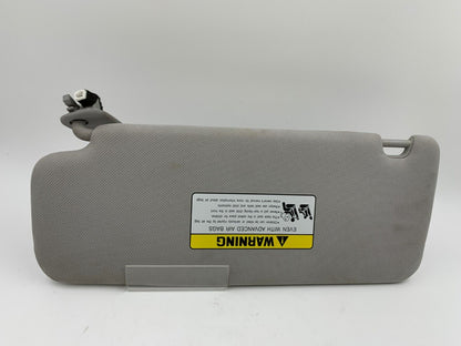 2015-2019 Hyundai Sonata Passenger Side Sun Visor Sunvisor Gray OEM F02B19057