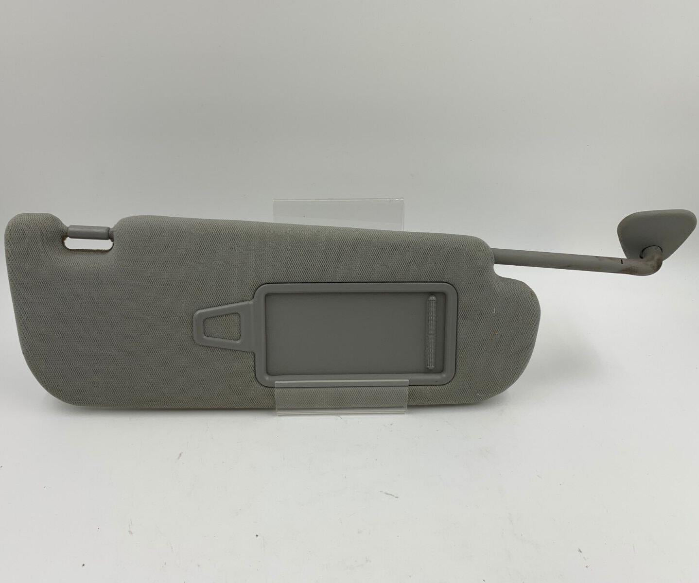 2011-2016 Kia Optima Passenger Sun Visor Sunvisor Gray Illuminated OEM F02B19060