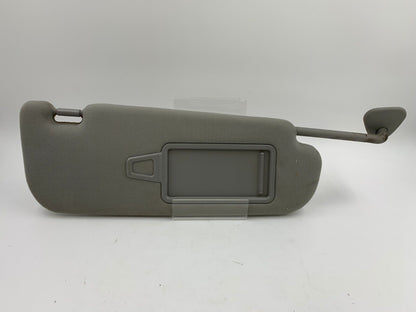 2011-2016 Kia Optima Passenger Sun Visor Sunvisor Gray Illuminated OEM F02B19060