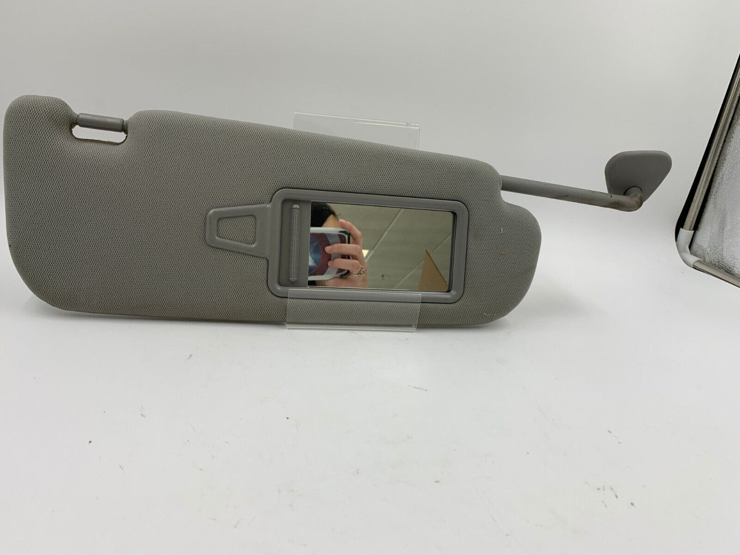 2011-2016 Kia Optima Passenger Sun Visor Sunvisor Gray Illuminated OEM F02B19060