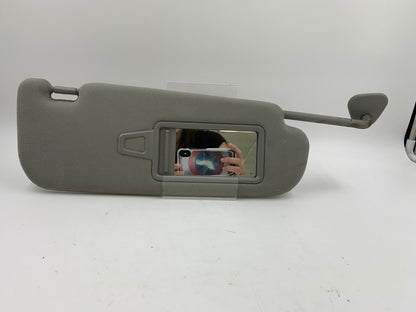 2011-2016 Kia Optima Passenger Sun Visor Sunvisor Gray Illuminated OEM F02B19060