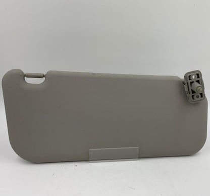 2010-2013 Kia Soul Passenger Sun Visor Sunvisor Gray OEM F02B26057