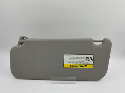 2010-2013 Kia Soul Passenger Sun Visor Sunvisor Gray OEM F02B26057