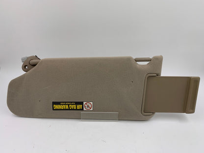 2001-2003 Acura CL Passenger Sun Visor Sunvisor Gray Illuminated OEM F02B29035